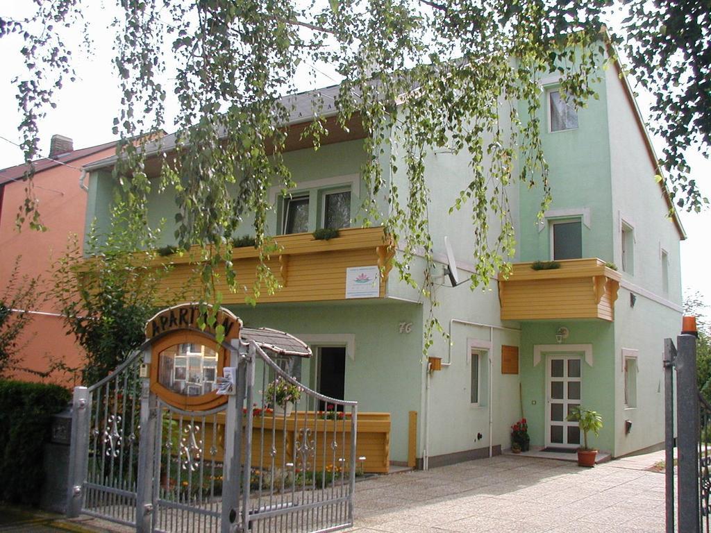 Apartman Nemeth Hévíz المظهر الخارجي الصورة